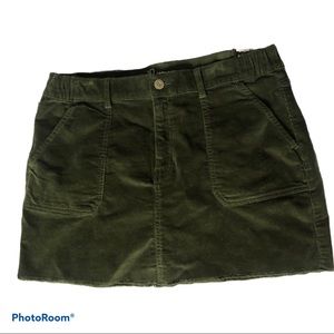 Army Green Skirt